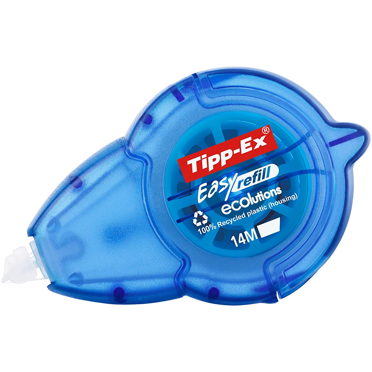 Tipp-Ex Correction Tape Easy Refill - Display Box of 10 - Size 14 m x 5 mm Size (Refills Only) for Instant Corrections White - Image 2