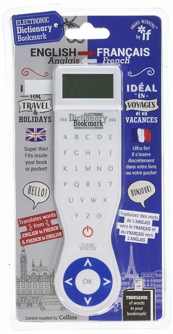 electronic dictionary french english