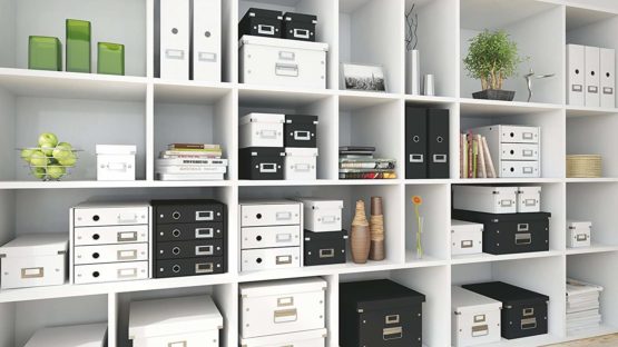 Leitz DVD Storage Box, Black, Click and Store Range, 60420095 - Image 3