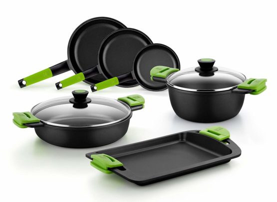Braisogona Prior -Cast Aluminium Low Casserole, 28 cmly durable cast aluminium with pfoa non-stick coating Cookers Including Induction. - Image 4