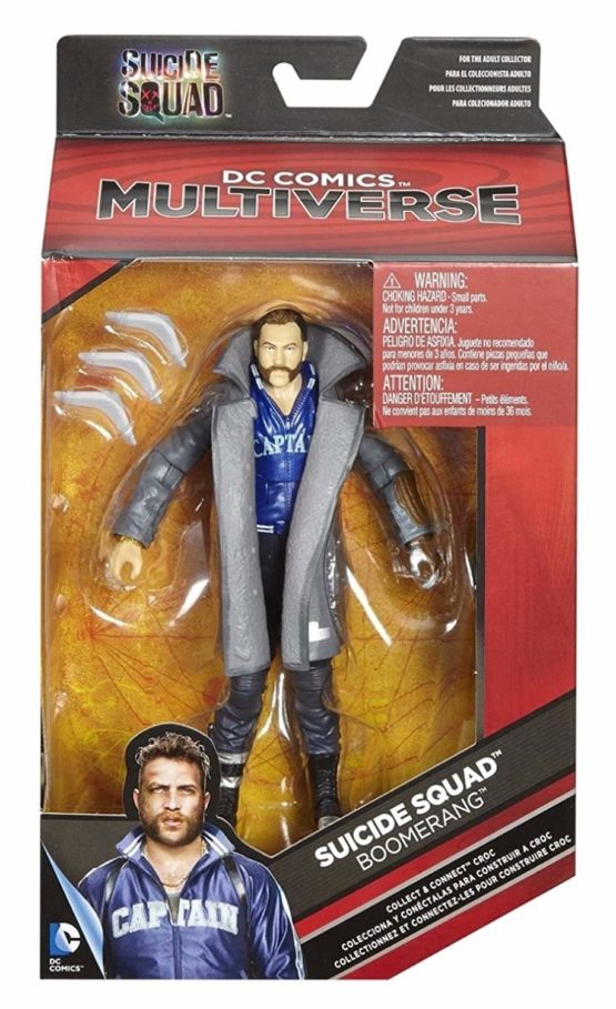 Mattel DC Comics Multiverse Suicide Squad Boomerang 6 inch criminal action figure - Image 4