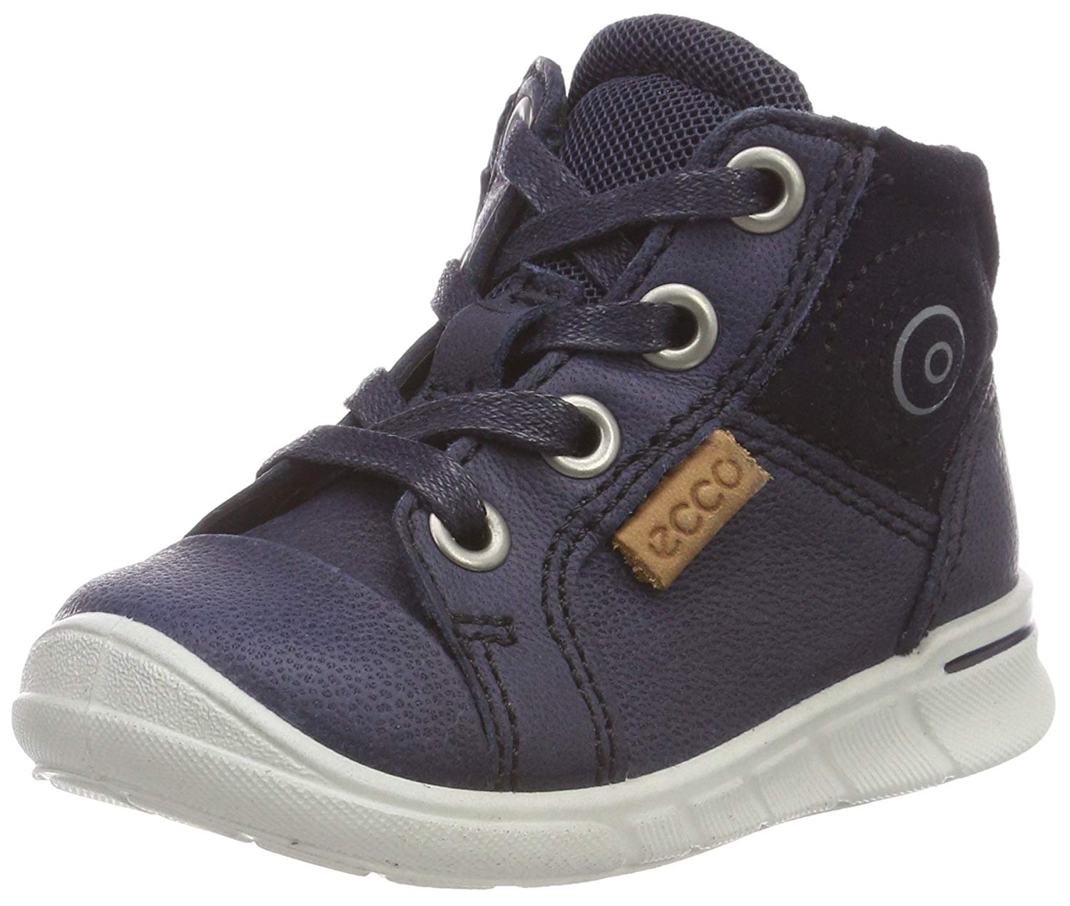 Ecco Ecco First, Baby Boys’ Low-Top Sneakers, Blue (Night Sky 1303), UK (20 EU), Blue Night Sky 1303, 4 UK