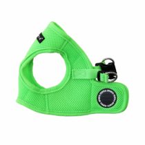 Puppia Neon Dog Jacket, Large, Green