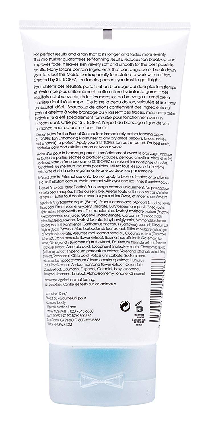 St.Tropez Tan Enhancing Body Moisturiser, Body Lotion Prep and Maintain, Vegan, Natural & Cruelty Free, 200 ml - Image 2