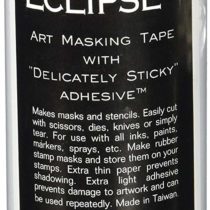 Judikins Eclipse Art Masking Tape Roll-15.2cmx10 Meters, Other, Multicoloured