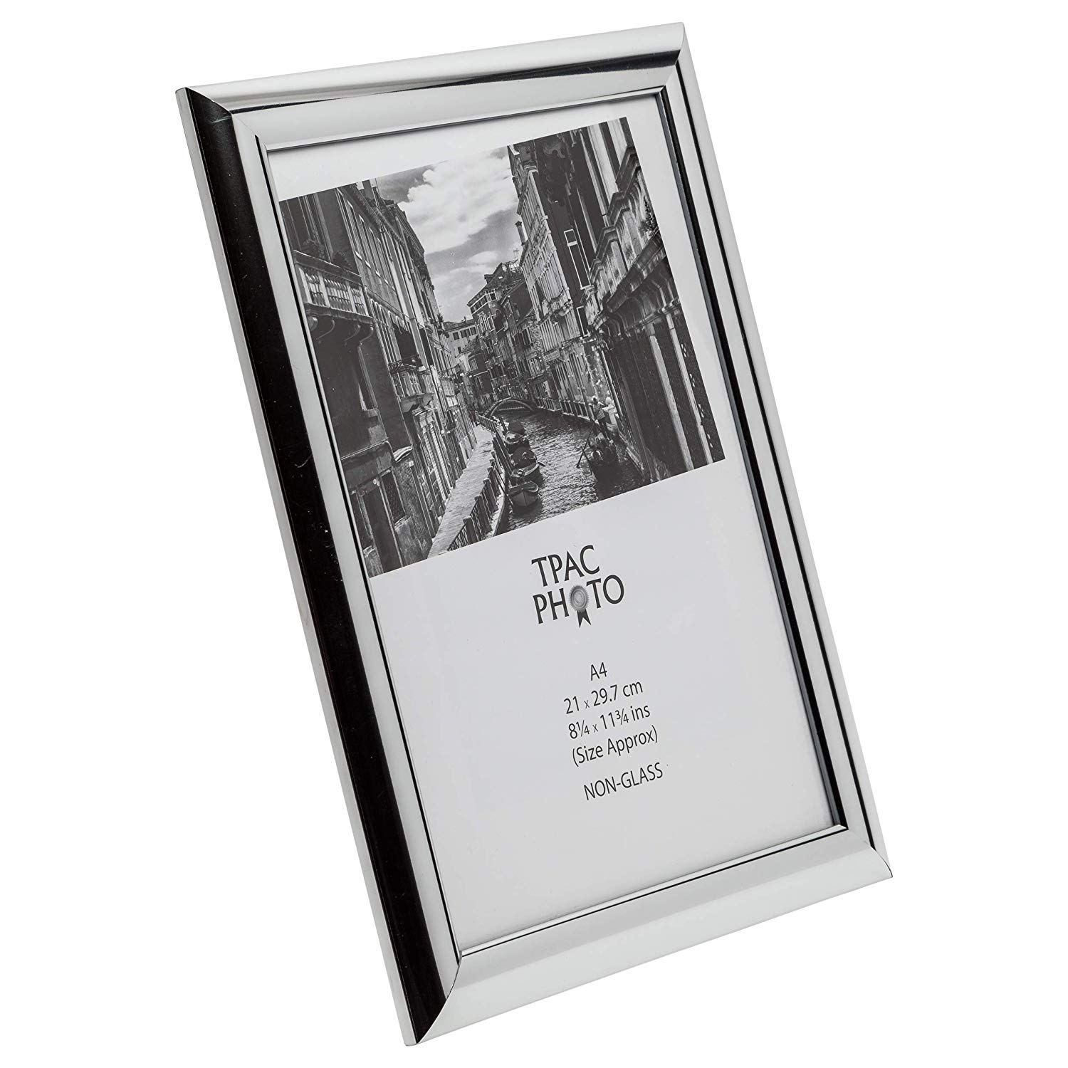 Hampton Frames, Silver, A4 (21x30cm) - Image 2