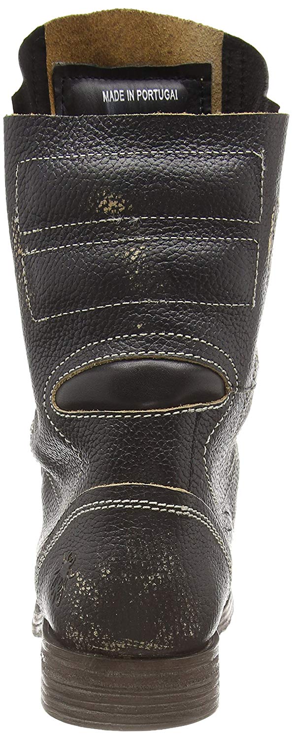 Fly London Stif Kraft, Women's Biker Boots - Black, 9 UK (42 EU), Black Black 000, 8 UK - Image 3