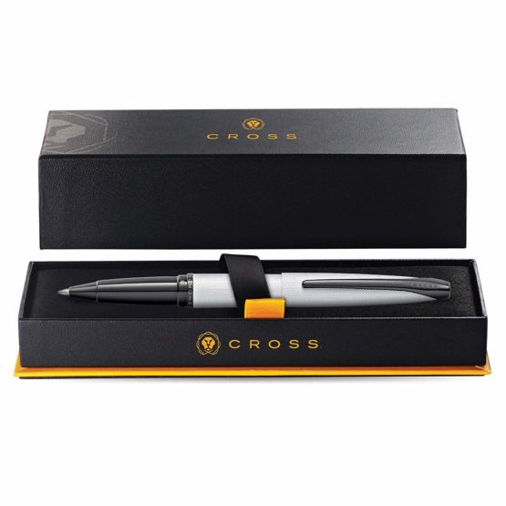 Cross ATX Brushed Chrome Gel Ink Pen incl. Premium Gift Box - Image 3