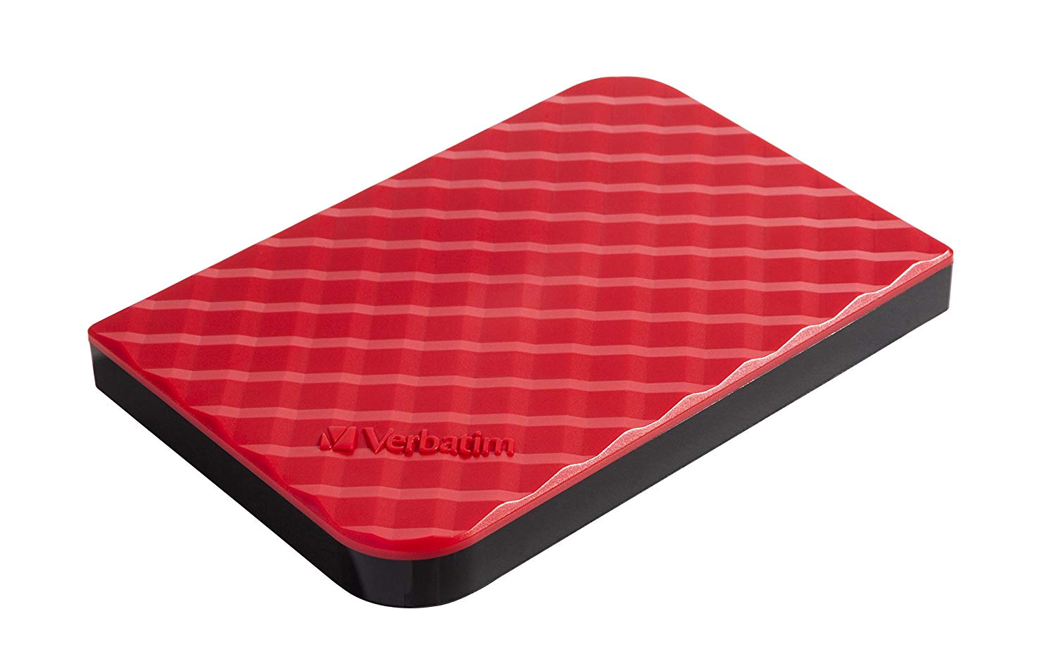 Verbatim HDD 2.5 "1TB USB 3.0 SuperSpeed Red, GEN2, Green Button, Store 'n' Go External Hard Drive, 1024 GB - Image 2