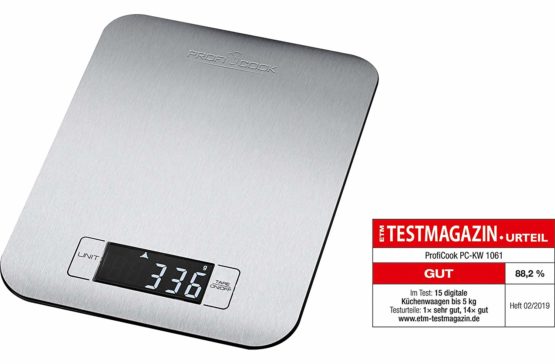 Profi Cook Kitchen Scales