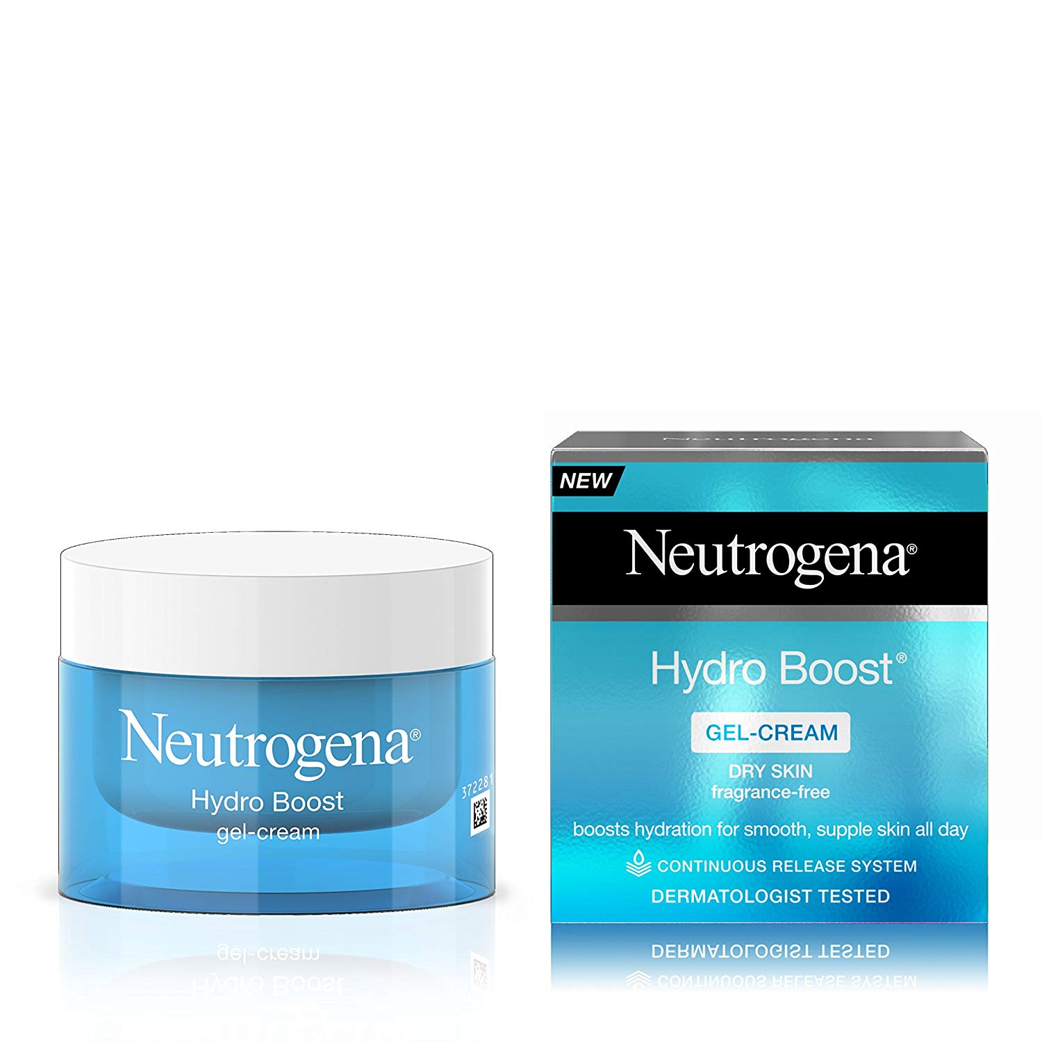 Neutrogena Hydro Boost Gel Face Cream (1 x 50ml), Intensively Hydrating Gel Cream with Hyaluronic Acid and Ceramides - Image 3
