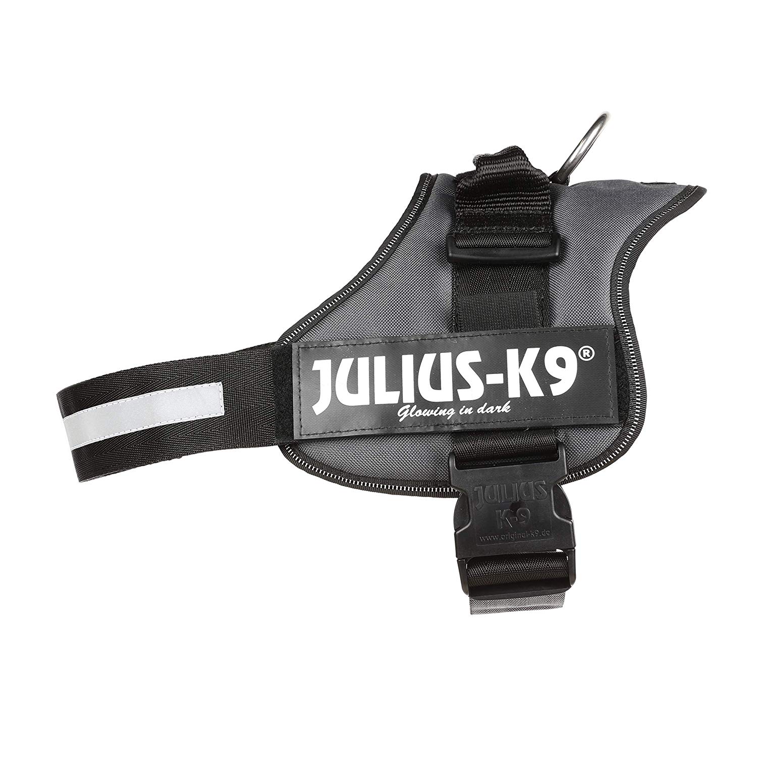 JULIUS-K9Powerharness, Size: XL/2, Anthracite
