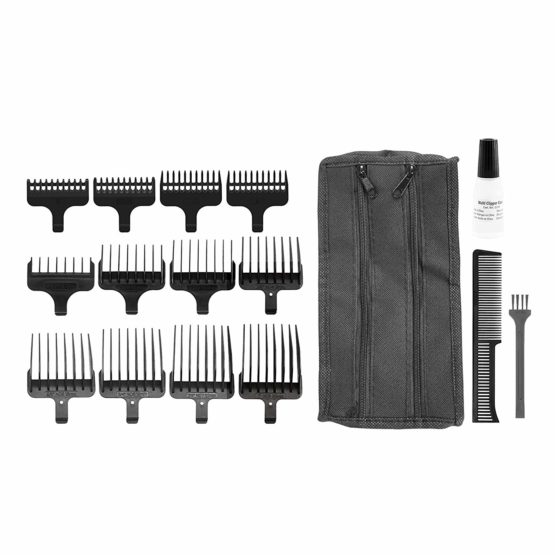 Wahl Aqua Blade Stubble and Beard Trimmer, Trimmers for Men, Stubble Trimmers, Male Grooming Set, Ultra Close Cutting, Fully Washable, Suitable for Wet/Dry Use, Beard Care - Image 2