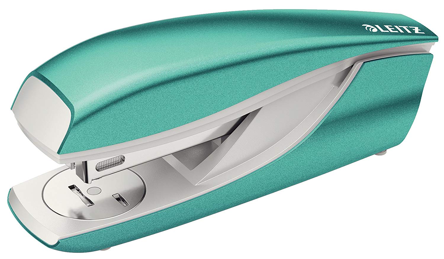 Leitz 55022051 NeXXt 30sh Blister Stapler - Ice Blue, 30 Sheets