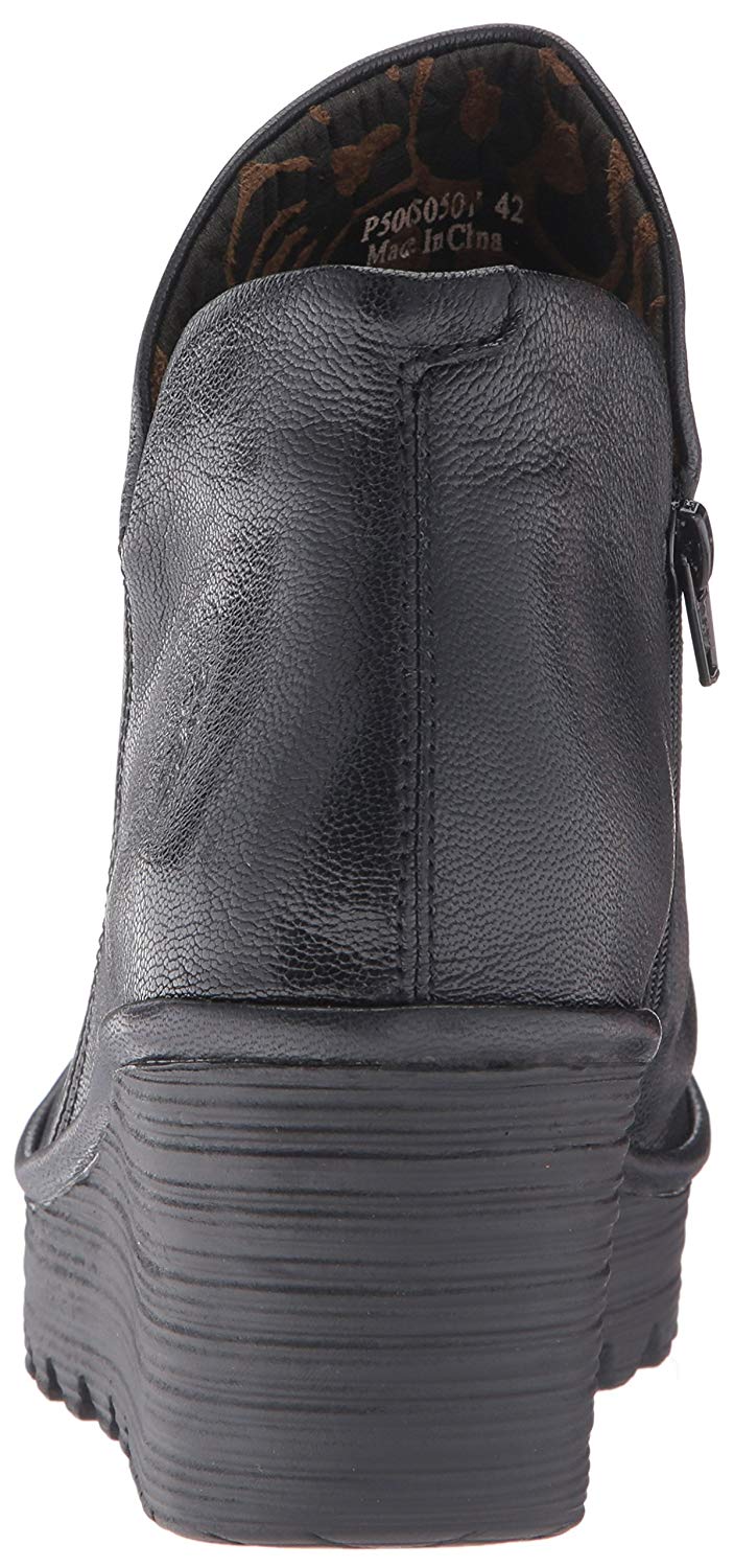 Fly London Women's Yip Boots,Black01,4 UK - Image 3