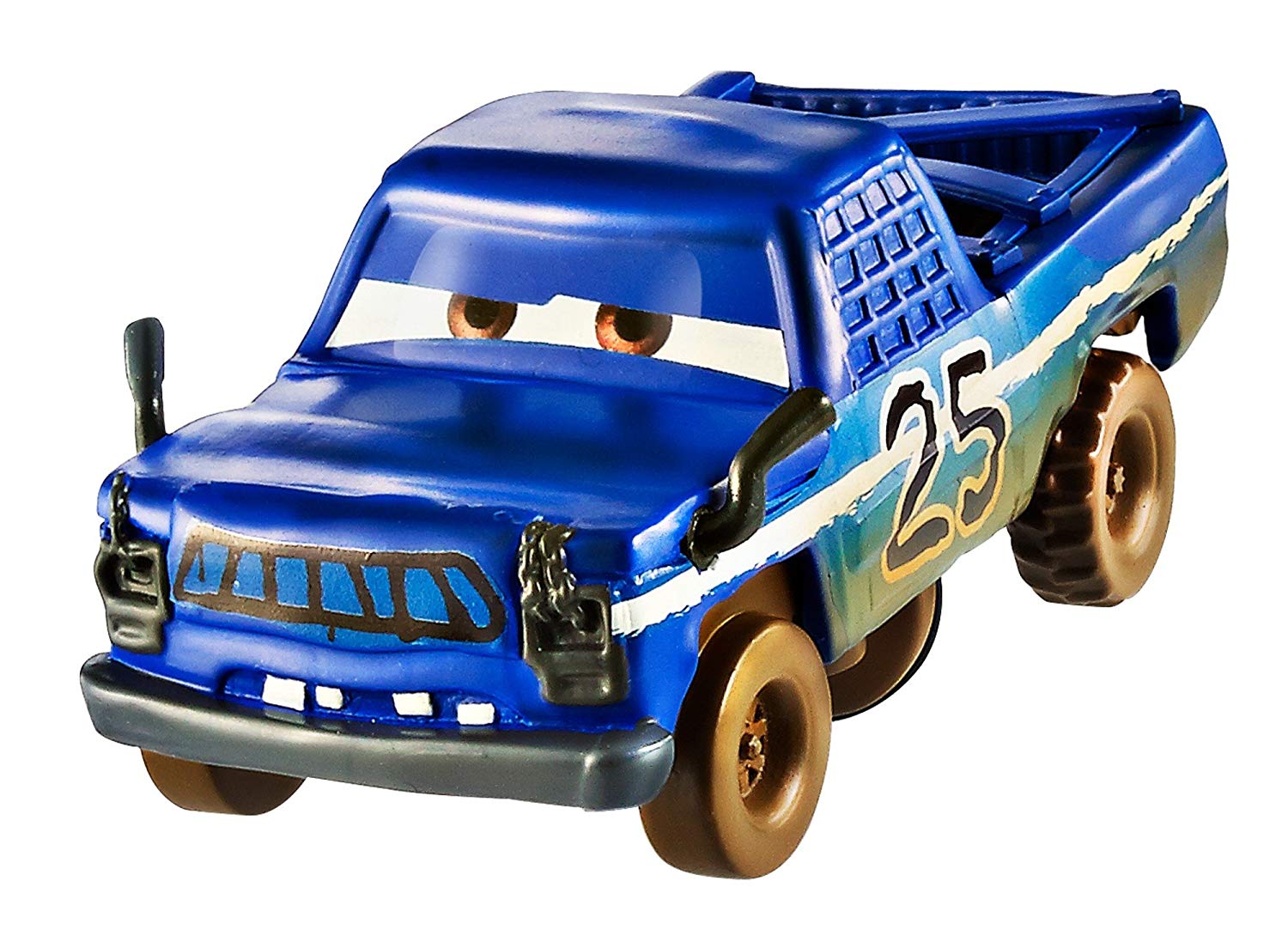 Disney Cars DYB08 Cars 3 Crazy 8 Crashers Broadside Vehicle – BigaMart