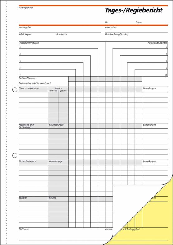 Sigel Forms – rapporte A4 Carbonless Copying, 2 x 40 Sheets (Pack of 5) 5 Piece - Image 2