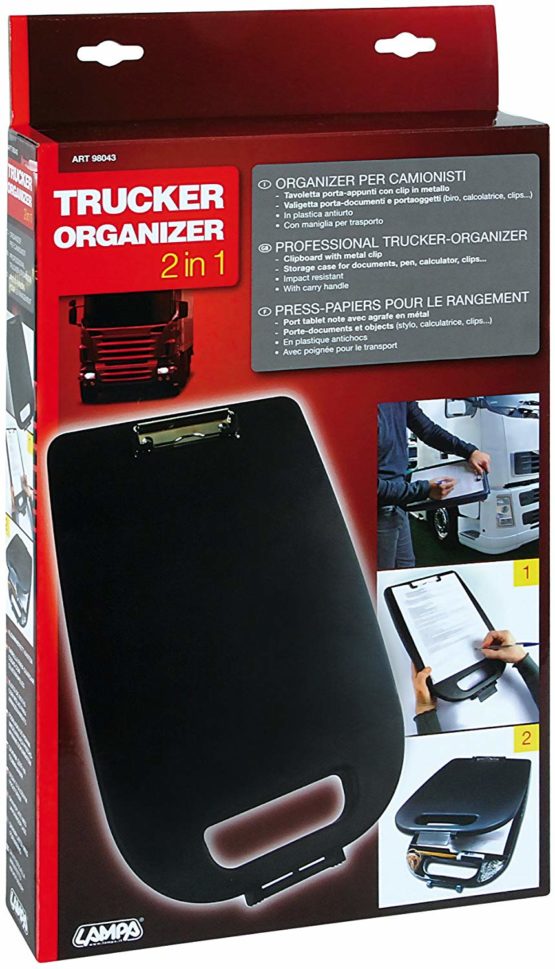 Lampa trucker 2-in-1 case with clip - Image 3