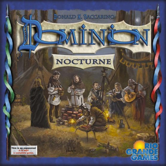 Rio Grande Games RGG550 Dominion: Nocturne