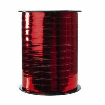 Clairefontaine Metallic Counter Ribbon Rolls, 7 mm x 250 m - Red