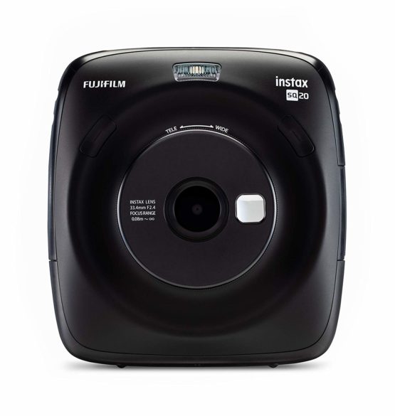 instax 16603206 SQUARE SQ20 Hybrid Instant Camera - Matt Black