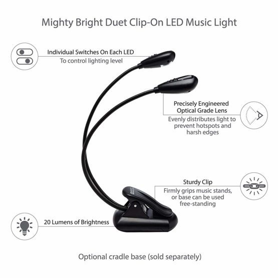 Mighty Bright Duet Music Light - Image 2