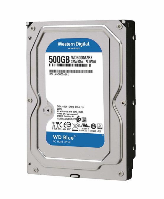 WD 500 GB Desktop Hard Drive - Blue - Image 2