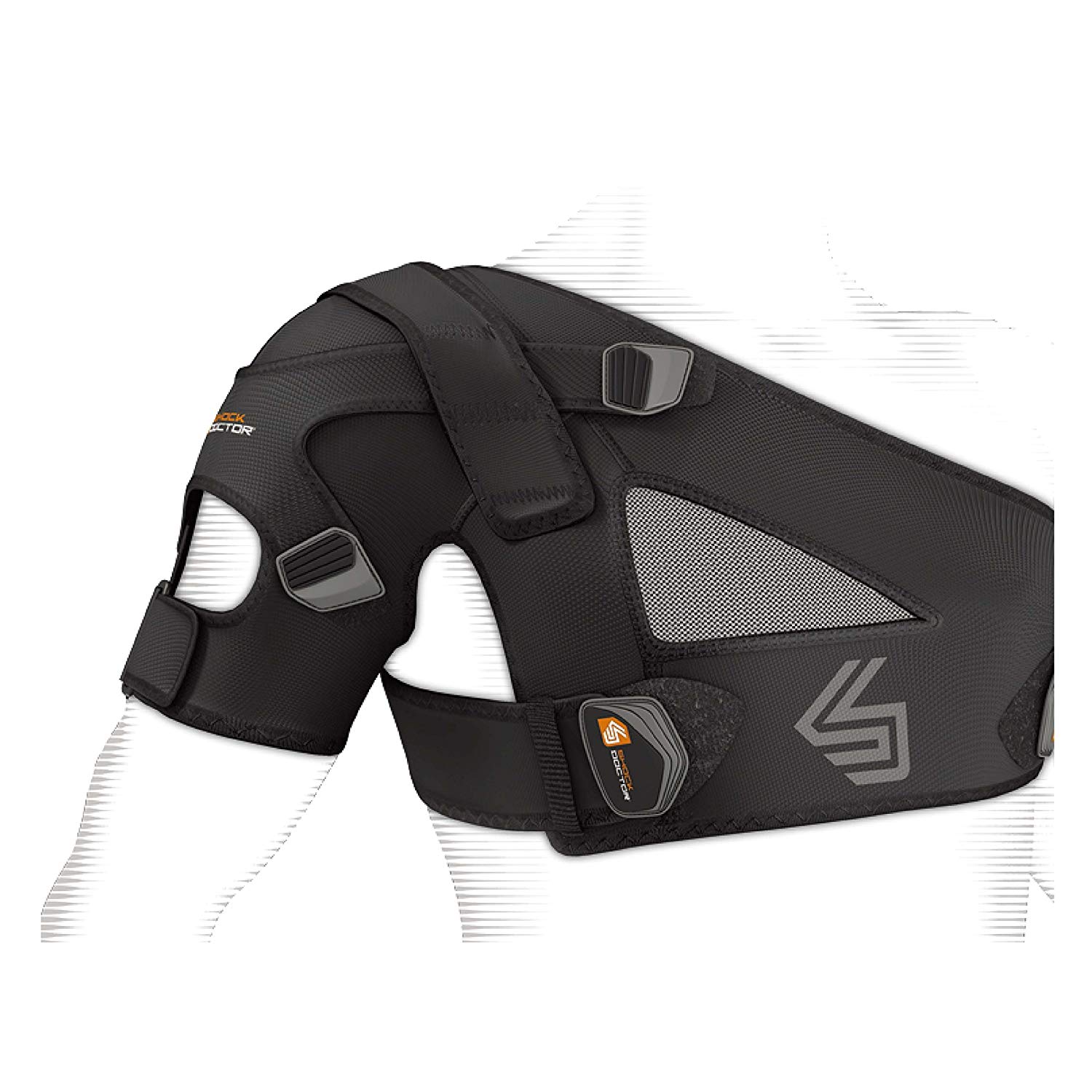 Shock Doctor Shoulder Support - Black, Large/X-Large