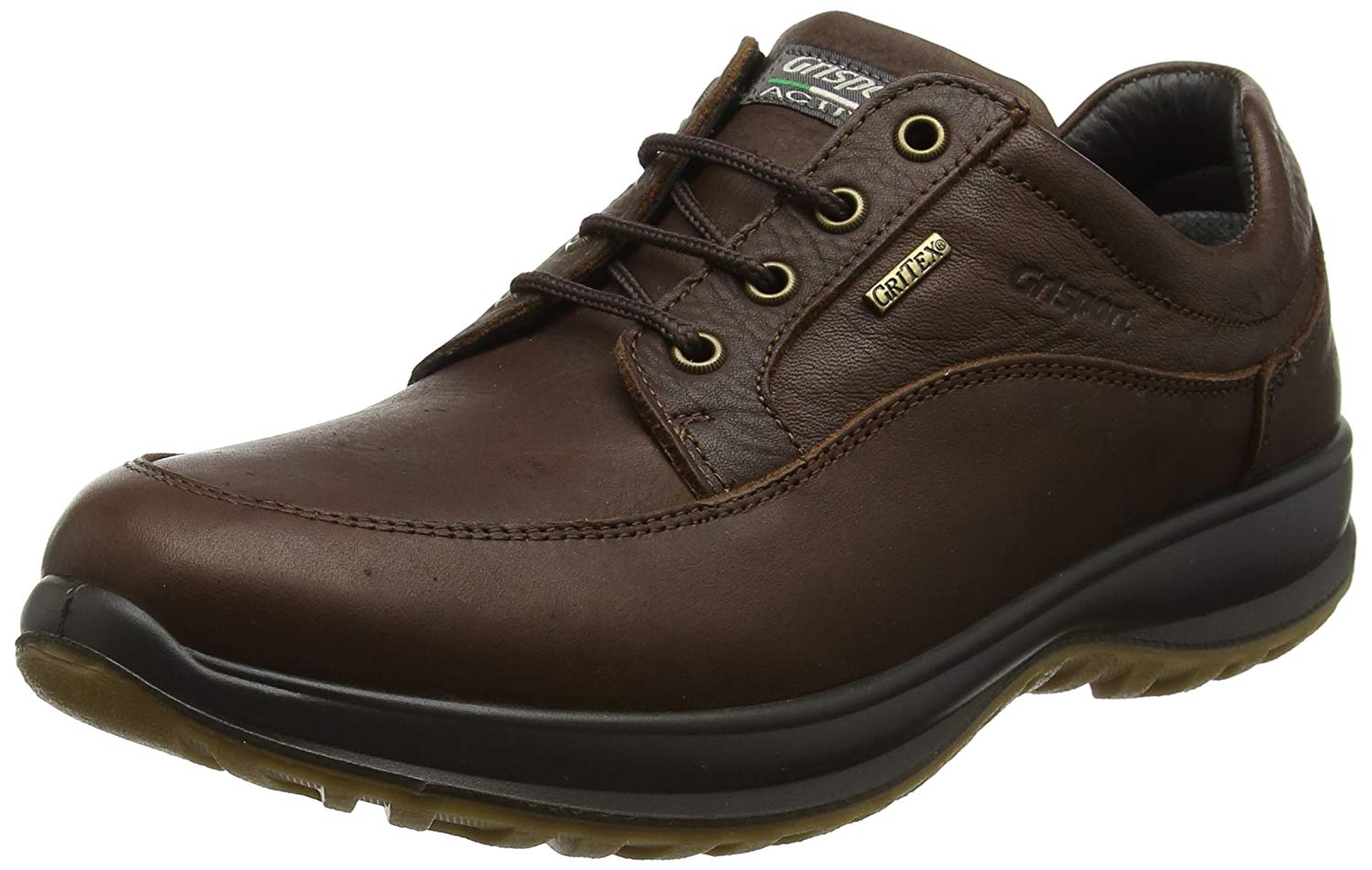 Grisport Mens Bmg050br Comfort Shoes, Brown, 10 UK