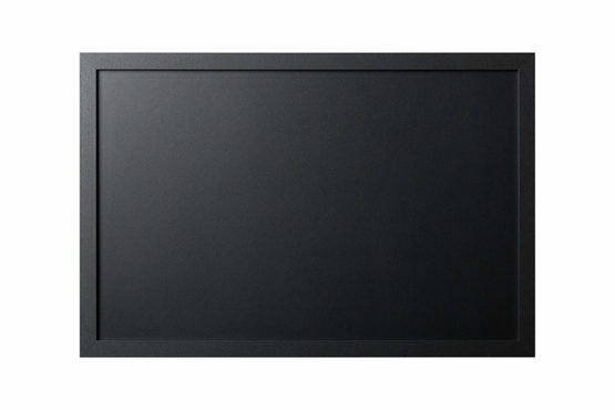 Bi-Office Back2Chalk Essentials Chalk Blackboard 60x40 cm Schwarzer Rahmen - Image 3