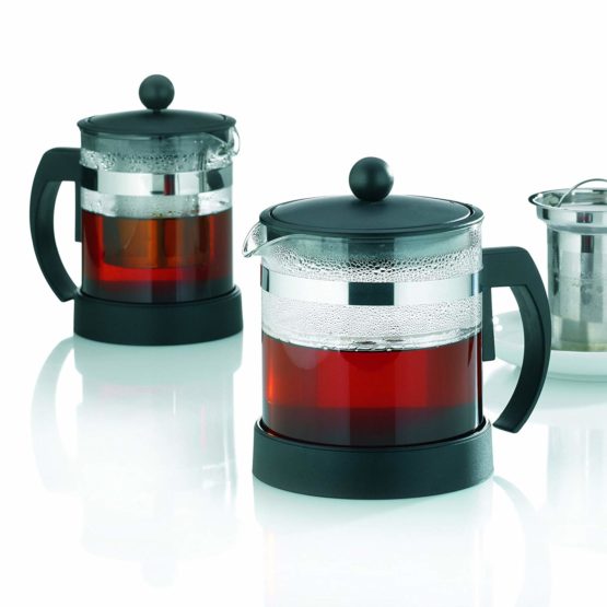 kela Kitchen Set, Stainless Steel/Glass/Plastic, Auron Teapot 0.7 l - Image 4