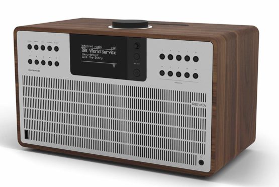 Revo Technologies SuperCD - Deluxe Digital Music System with CD, DAB/DAB+/FM, Walnut/Silver - Image 2