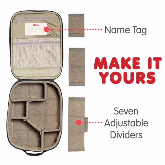 FJÄLLRÄVEN Unisex's Kånken Photo Insert, Black, One Size - Image 2