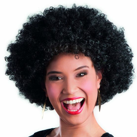 Boland PRUIK AFRO ZWART VOLWASSEN - V - Image 2