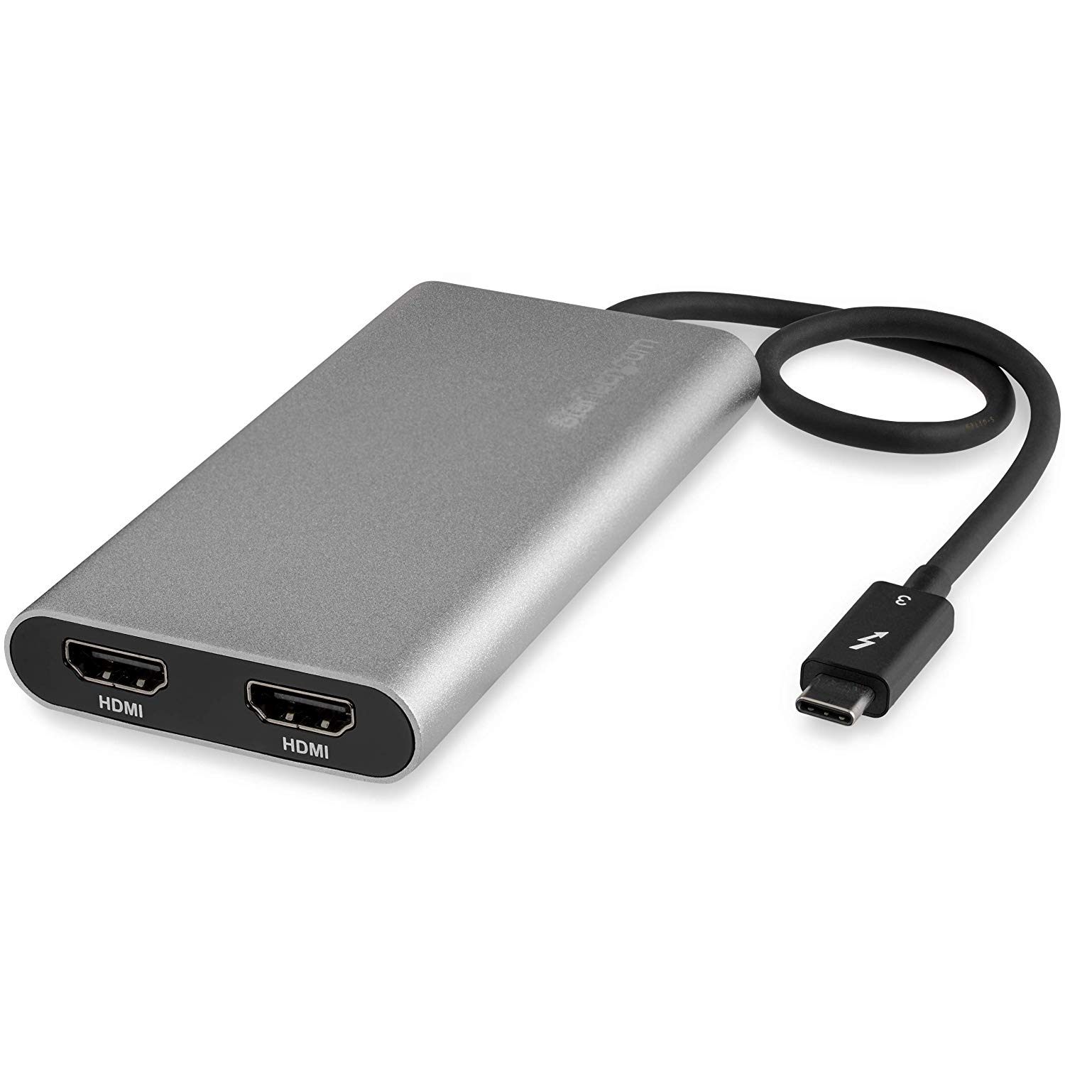 thunderbolt 2 to dual hdmi adapter