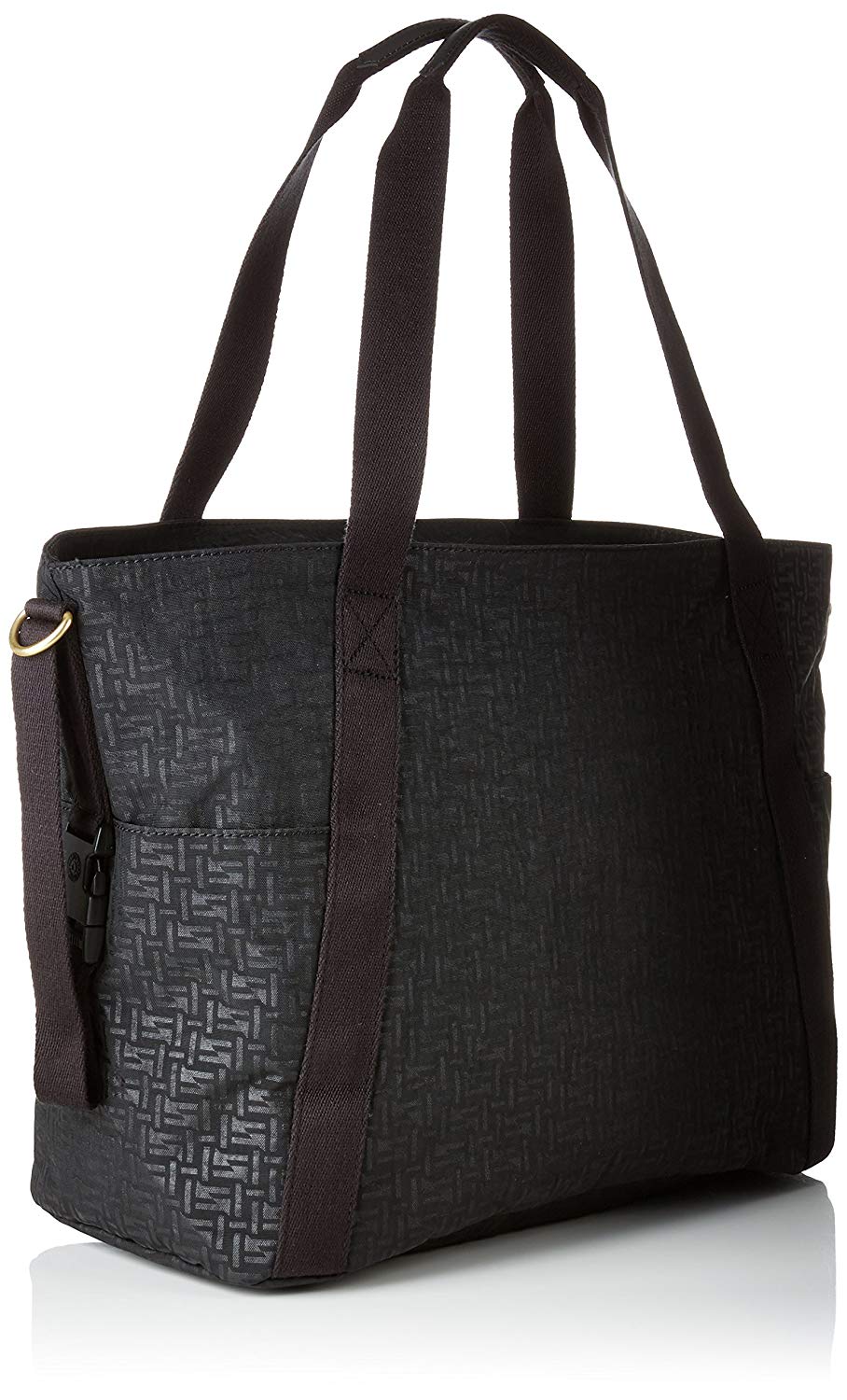 Kipling LITTLE HEART School Bag, 50 cm, 19 liters, Black (Black Pylon Emb), 50 centimeters - Image 2