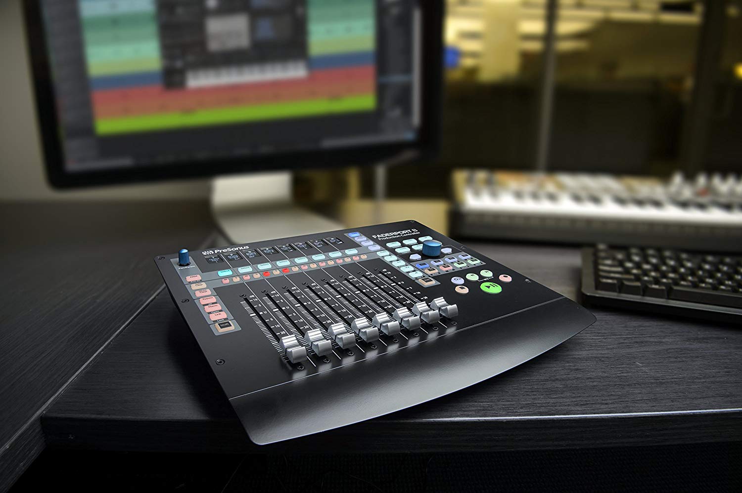 Presonus FaderPort 8, DAW Mix Music Production Controller with Studio Magic Plug-In Suite, Studio One Artist DAW - Image 4