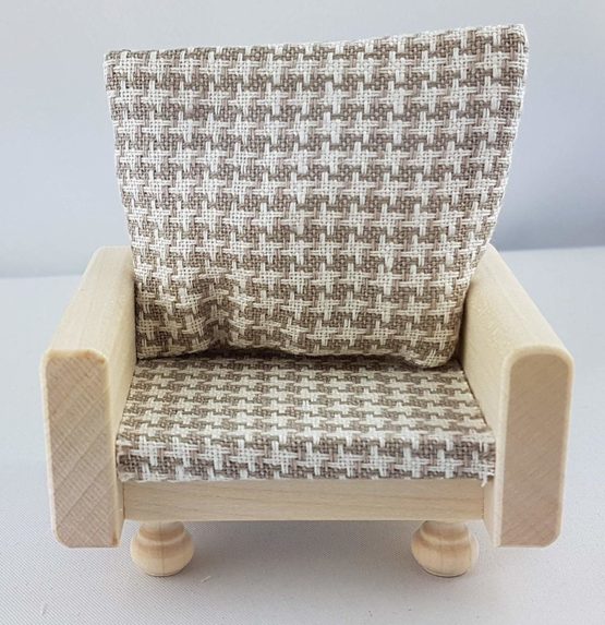 Rulke Rulke22280 Rustic Armchair, Multi Color - Image 2