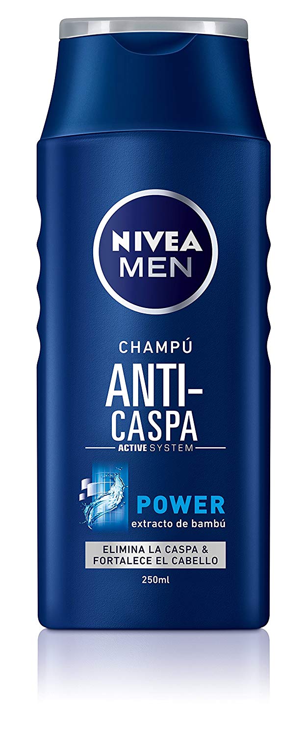 Nivea Men Men Anti-Dandruff Shampoo Power, 250 ml (Pack of 6), 1500 ml