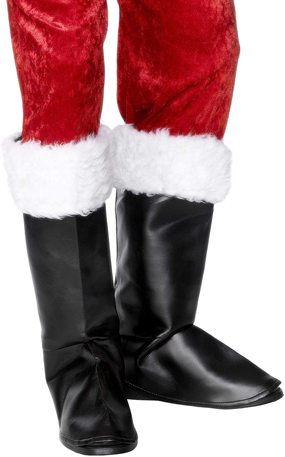 Santa Boot Covers, Black