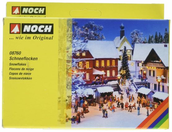Noch 08760 Snowflakes Landscape Modelling