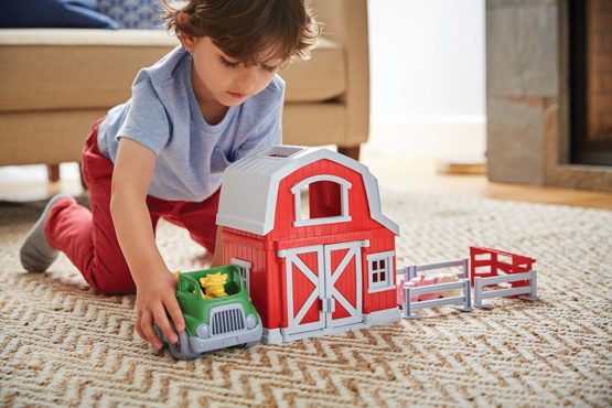 Green Toys Farm Playset - Image 2