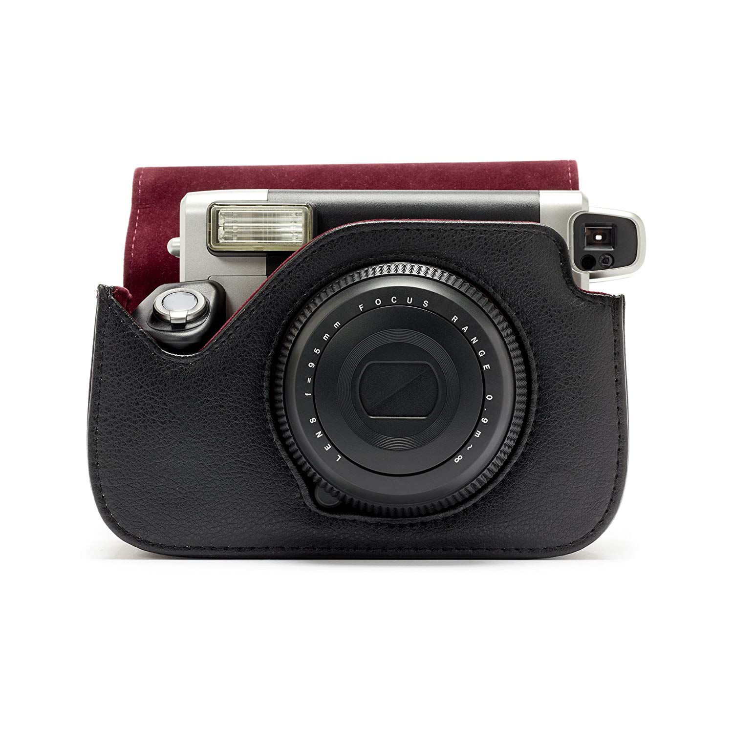 instax WIDE camera case, Black - Image 2