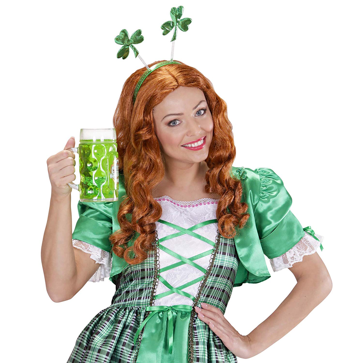 Widmann 1157E ? Saint Patricks Day Tiara Green - Image 2