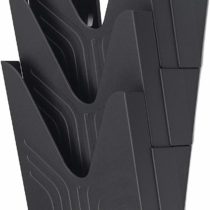 Avery 144-3BLK Original A4 Literature Holders, 250 x 260 x 115 mm, Set of 3 - Black