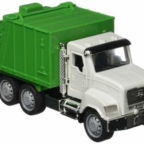 Driven by Battat WH1010Z Micro Recycling Toy Movable Container, Light, and Sound – Trucks and Work Vehicles for Kids Aged 3 and Up, Nylon/A