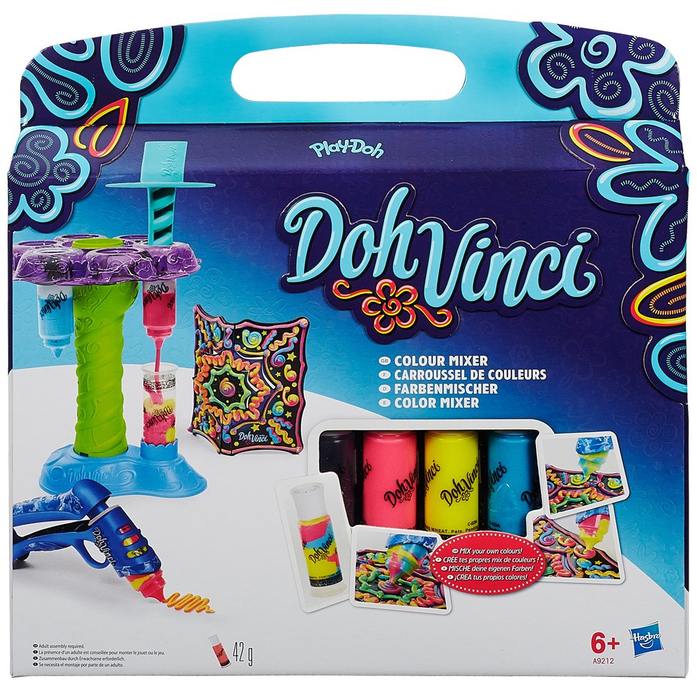 Hasbro Playdoh Dohvinci Colour Mixer