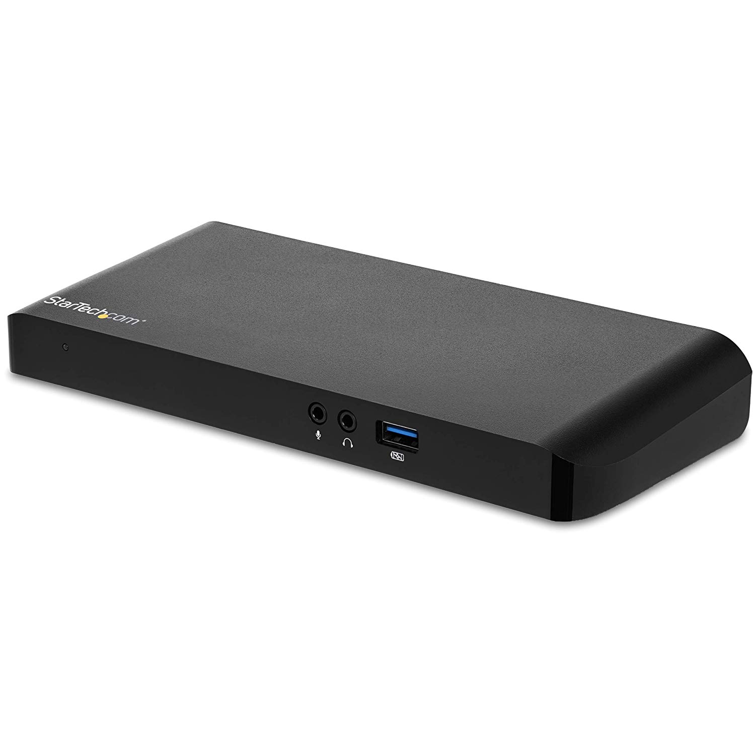 StarTech.com Dual Monitor USB-C Laptop Docking Station with 4K HDMI, DisplayPort, 4xUSB 3.0 Ports & 60W PD
