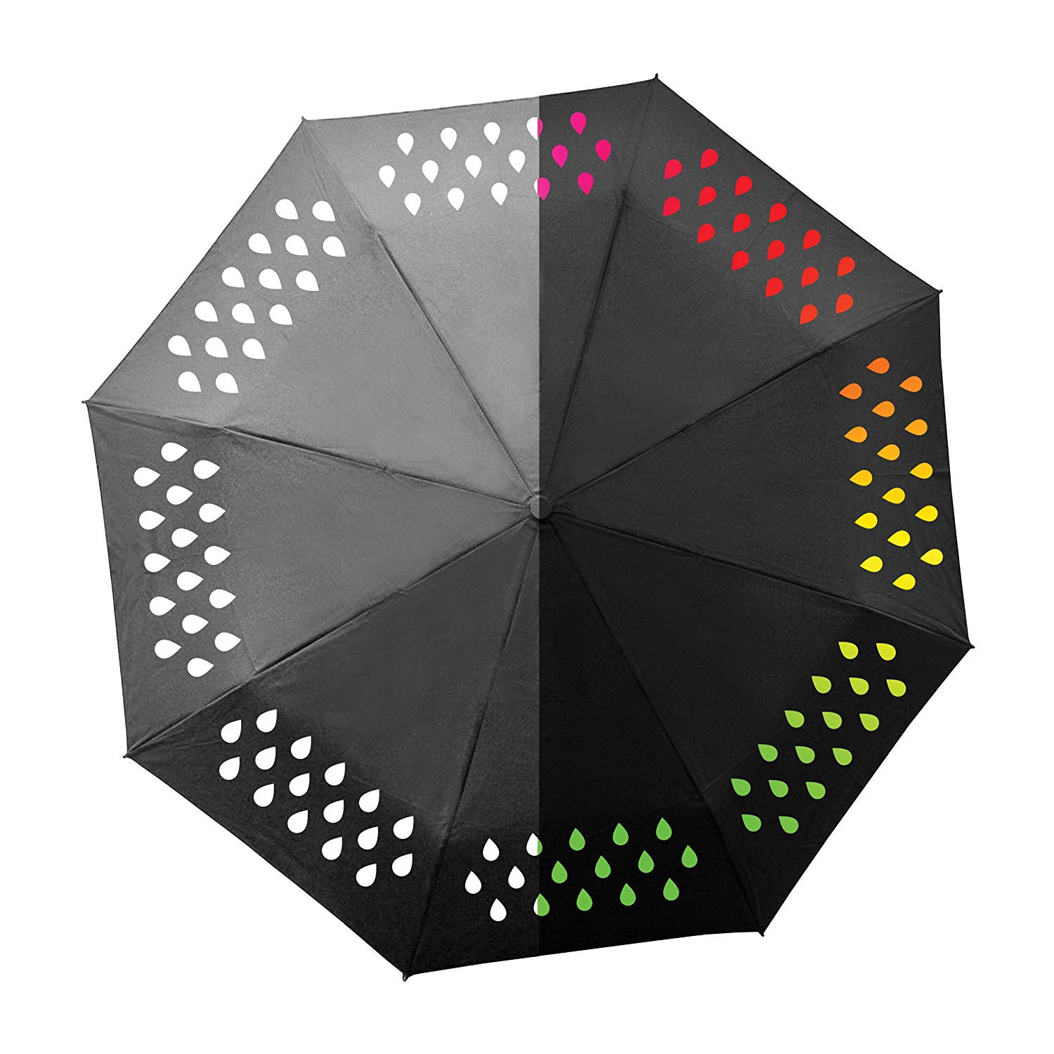 Suck UK Colour Changing Umbrella, Rainbow 1, 5x25x5 cm