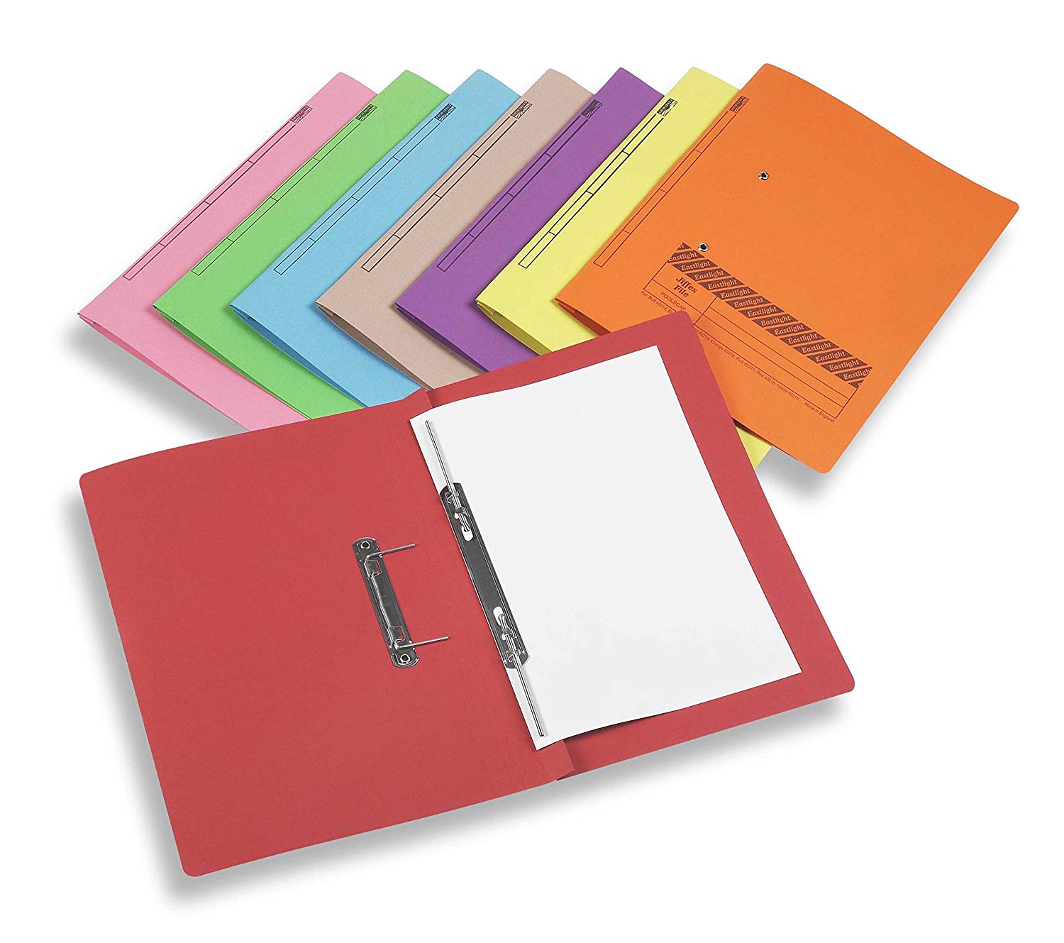 Rexel A4 Jiffex File - Blue - Image 2